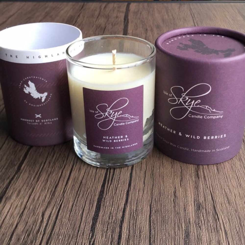 NEW Scottish Heather Travel Candle! - Picture 2 of 9